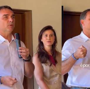 Flávio Bolsonaro diz ter respeito por Michelle em evento do PL Mulher: 'A gente vai superar'