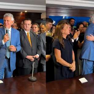 Ronaldo Caiado oficializa Kassab seu pré-candidato a vice na chapa e critica Flávio Bolsonaro
