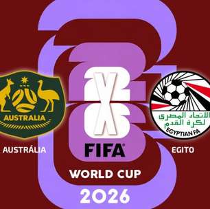 Austrália x Egito: seleções buscam primeira vitória em um mata-mata de Copa do Mundo