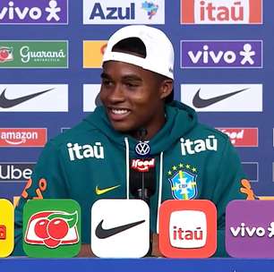 Endrick relembra conselhos de Gustavo Gómez e celebra nova parceria com Weverton: 'Amigão'
