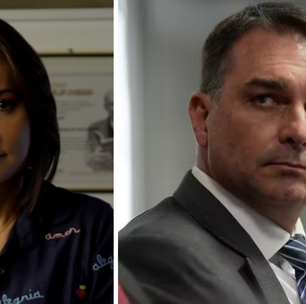 Pesquisa Genial/Quaest: 42% concordam mais com Michelle Bolsonaro em briga com Flávio; 18% apoiam o senador