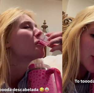 Virginia revela que gastou R$ 1,5 mil com remédios para gripe nos EUA: 'Compramos através de dicas de IA'