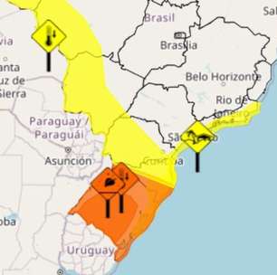 SP tem alerta do Inmet para queda na temperatura; frente fria atinge diversas regiões do País