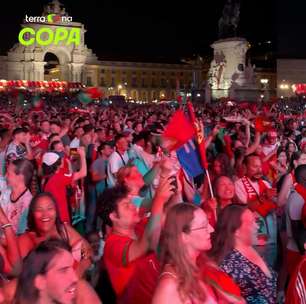 Ninguém dorme em Lisboa: a festa em Portugal com os gols que deram a classificação contra a Croácia