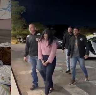 Vídeos mostram prisão de diarista suspeita de matar casal de idosos em MG