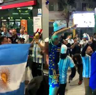São Paulo ou Buenos Aires? Torcedores fazem festa para empurrar a Argentina contra Cabo Verde