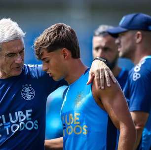 Tiaguinho passa por bateria de exames e vira desfalque no Grêmio