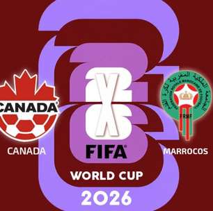 Canadá x Marrocos, com comentários e estatísticas a partir das 13h