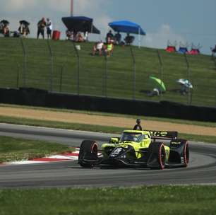Indy: Power puxa 1-2 da Andretti no primeiro treino livre em Mid-Ohio
