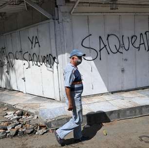 'São 30 anos de trabalho perdidos': comerciantes relatam saques após terremoto na Venezuela