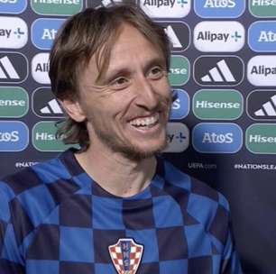 Essa foi a declaração de Modric após a eliminação da Croácia