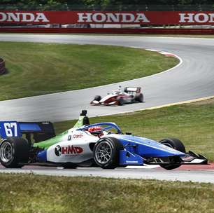 Indy NXT: Enzo Fittipaldi domina e vence a corrida 1 em Mid-Ohio