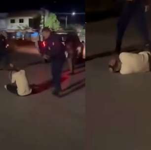 Jovem é internado com traumatismo craniano após abordagem da GCM na Bahia