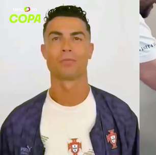 Cristiano Ronaldo envia vídeo a garotinho venezuelano vítima de terremotos: 'Vou adorar conhecê-lo'