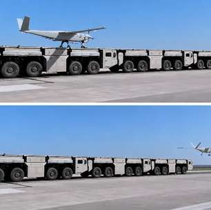 A China transformou caminhões comuns em plataformas de lançamento portáteis; o segredo está em uma catapulta eletromagnética
