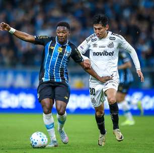 Santos entra na disputa com Grêmio por jogador; entenda