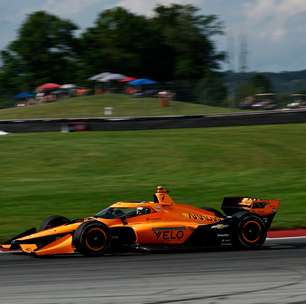 Indy: Lundgaard fatura pole position para a etapa de Mid-Ohio