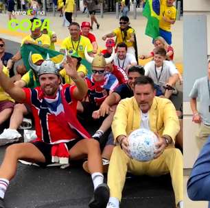 Pré-jogo do Brasil tem remada do créu vs viking e elogio de Gilberto Silva a Bruno Guimarães