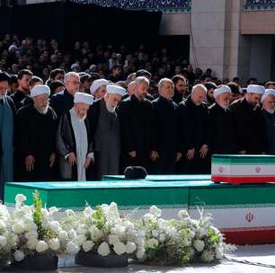 Filhos de Ali Khamenei comparecem ao segundo dia de funeral do aiatolá no Irã; atual líder permanece desaparecido