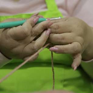 Projeto 'Fios Mágicos' tem últimas vagas para oficina gratuita de crochê em Mogi das Cruzes