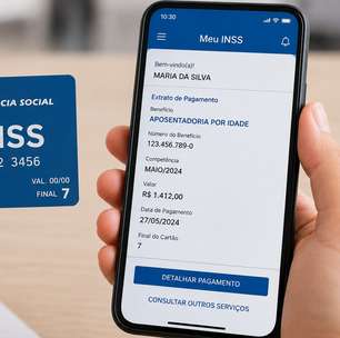 Final do cartão do INSS gera dúvidas; veja como consultar