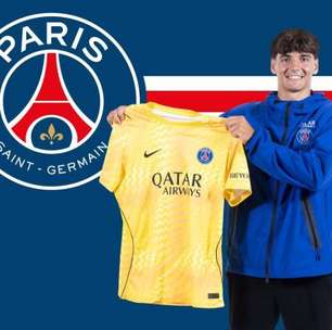 PSG anuncia contratação de goleiro destaque nas seleções de base da Itália