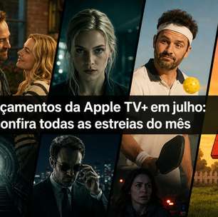Lançamentos da Apple TV+ em julho: confira todas as estreias do mês