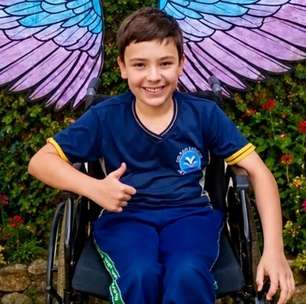 Murilo, 11 anos, precisa de sua ajuda para conquistar a independência