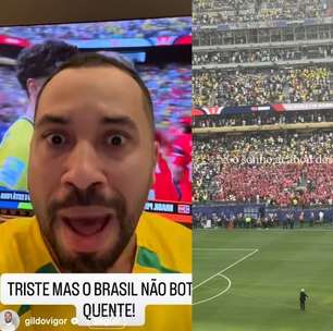 Famosos lamentam eliminação do Brasil na Copa do Mundo: 'O sonho acabou dessa vez'