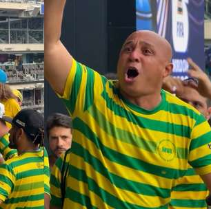'Se o time tivesse feito 1% do que fizemos, a gente seguia', desabafa torcedor no estádio após eliminação do Brasil