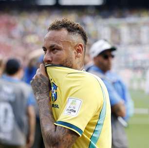 Neymar se despede das Copas com excesso de lesões, sem nunca ter sido protagonista e com só 37 min em campo nos EUA