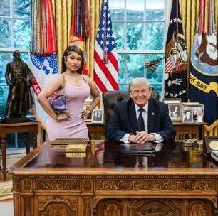 Donald Trump chama Nicki Minaj de 'muito gostosa' durante evento na Casa Branca