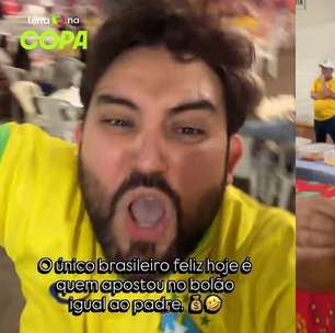 Padre ganha bolão ao cravar derrota do Brasil para a Noruega: 'Nunca comemorei tanto'