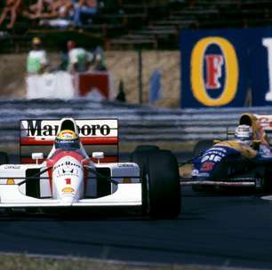 F1: Capacete usado por Senna em 1992 é vendido em leilão por R$ 3,4 mi