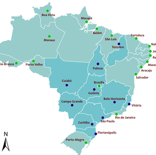 Descubra os apelidos das 27 capitais brasileiras