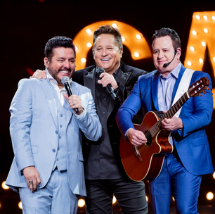 Leonardo e Bruno e Marrone anunciam show do 'Cabaré' em São Paulo