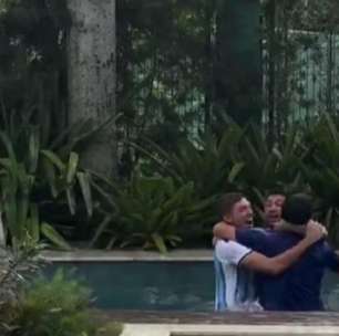 Trio do Fluminense vai à loucura com classificação da Argentina