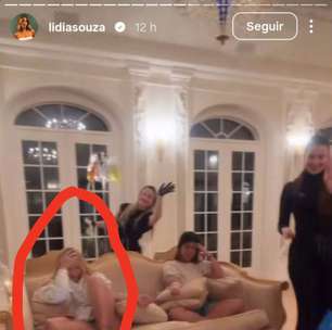 Grave? Virginia aparece fazendo tratamento na mansão de Vini Jr.; saiba