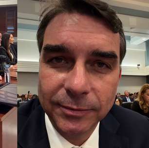 Flávio Bolsonaro cita eleições no Brasil e diz em audiência nos EUA que tarifaço beneficia Lula