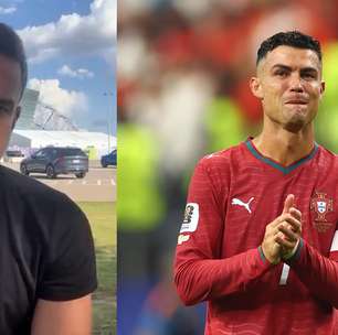 Jornalista 'alvo' de CR7 lamenta que craque tenha 'entregado tão pouco' em Copas após derrota de Portugal