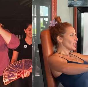 Repórter do 'Mais Você' mostra antes e depois de perder 70 kg: 'Garanto que vale a pena'