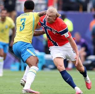 Haaland exalta Brasil após classificação da Noruega: "É a primeira nação do futebol"