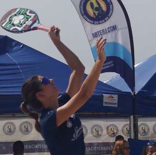 Praia de Copacabana recebe a 6ª etapa do Circuito Fairmont de Beach Tennis com 450 atletas neste final de semana