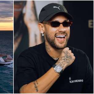 O novo iate de Neymar impressiona: heliponto, seis suítes e R$ 120 milhões
