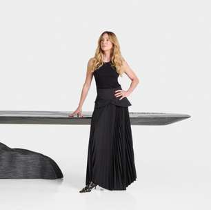 Breton é premiada no Paris Design Awards 2026 com mesa criada por Fernanda Marques