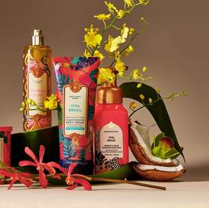 Bath &amp; Body Works inaugura primeira loja física no Brasil e traz linha inspirada no país