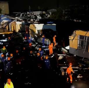 Passagem de tornado mata 11 pessoas e deixa rastro de destruição em cidades da China