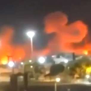 Trump compartilha vídeo de explosões no Irã após ofensiva dos EUA