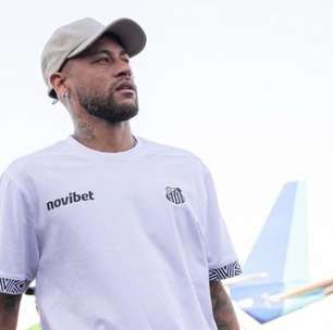 Santos define data da reapresentação de Neymar no CT Rei Pelé