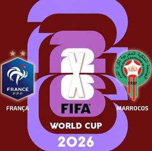 França x Marrocos, com comentários e estatísticas a partir das 16h